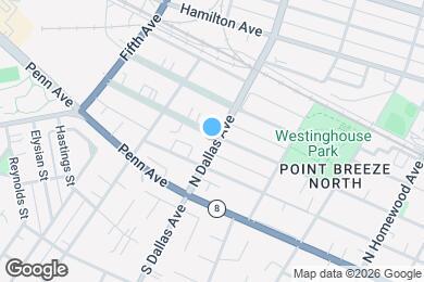 Map image of the property - 6846 Thomas Blvd