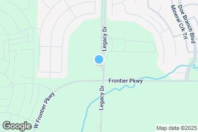Map image of the property - Autry at Legacy