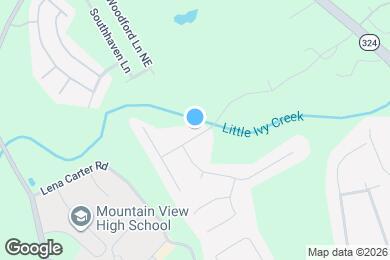 Map image of the property - 2350 Kirkstone Dr