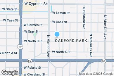 Map image of the property - 305 N Archer St