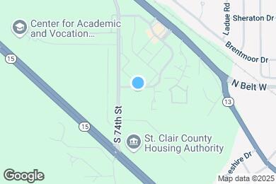 Map image of the property - Trolley Circle