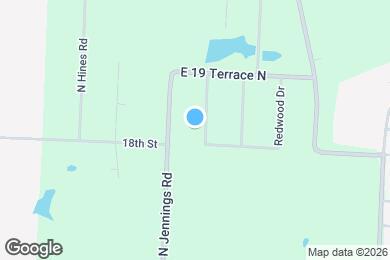 Map image of the property - 1806 N Davidson St