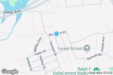 Map image of the property - 91 Enright St