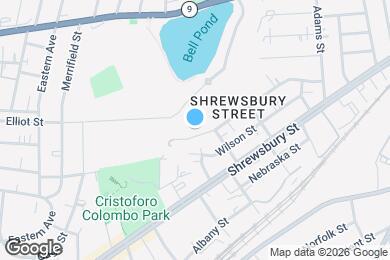 Map image of the property - 19 Chilmark St