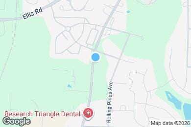 Map image of the property - 2409 S Miami Blvd