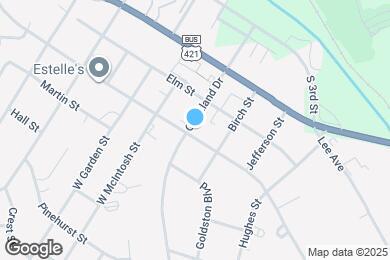 Map image of the property - 315 W Courtland Dr