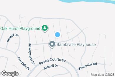 Map image of the property - 11 Powder View Ct