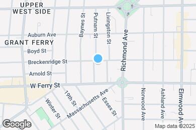 Map image of the property - 469 Breckenridge St