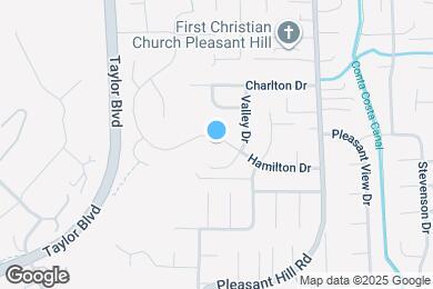 Map image of the property - 779 Hamilton Dr