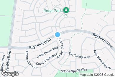 Map image of the property - 5537 Blue Sapphire Way