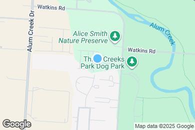 Map image of the property - 2719 McHenry Dr