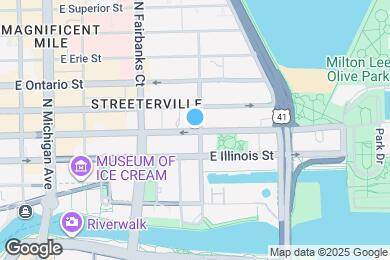 Map image of the property - 338 E Grand Ave