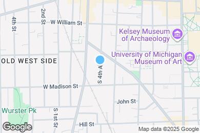 Map image of the property - 523 S 4th Ave