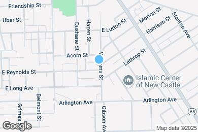 Map image of the property - 1112 Williams St