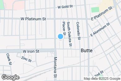 Map image of the property - 146 W Aluminum St