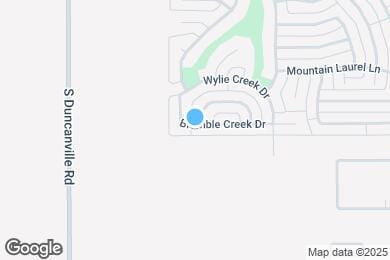 Map image of the property - 1732 Bramble Creek Dr