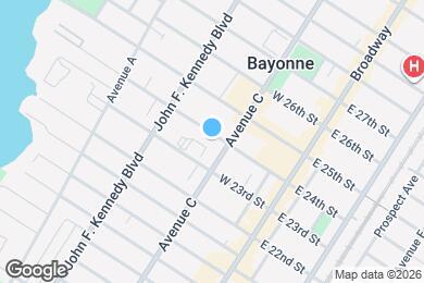 Map image of the property - 68 W 24th St