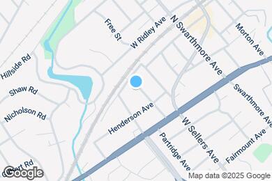 Map image of the property - 114 Rosemont Ave