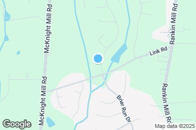 Map image of the property - 2007 Briar Run Dr