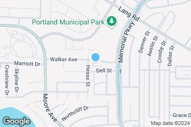 Map image of the property - Parkside Townhomes