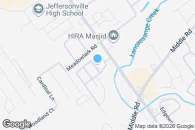 Map image of the property - 2055 Hoosier Way