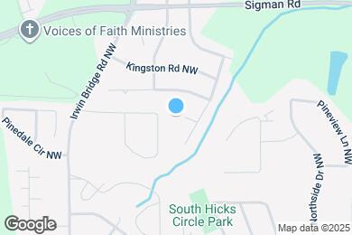 Map image of the property - 963 Ivy Ln NW