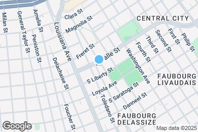 Map image of the property - 3000 Lasalle St