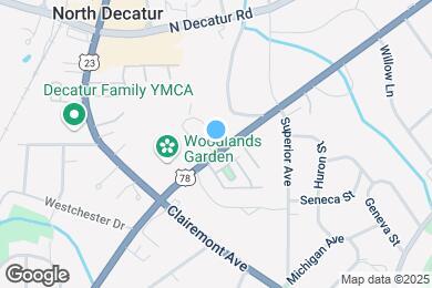 Map image of the property - 1010 Scott Blvd
