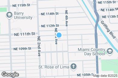 Map image of the property - 315 NE 110th St