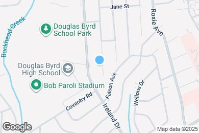 Map image of the property - 1024 Miller Ave