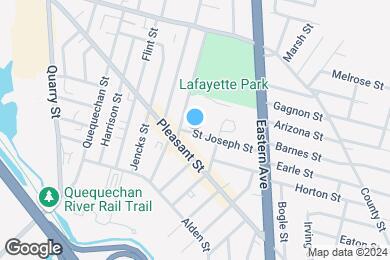 Map image of the property - Lafayette Lofts