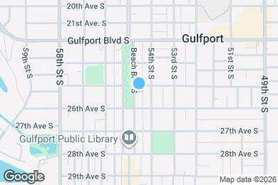 Map image of the property - 2508 Beach Blvd S