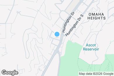 Map image of the property - 4421 Moonstone Dr