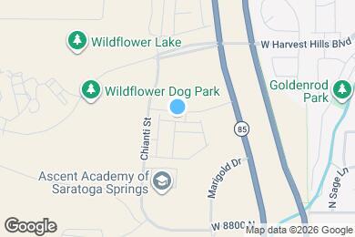 Map image of the property - 972 W Spider Grn Wy