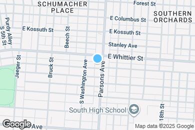 Map image of the property - 494 Reinhard Ave
