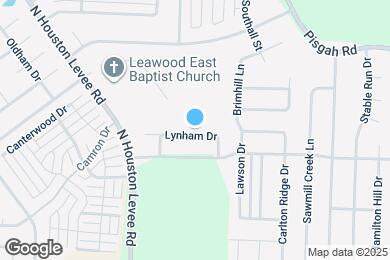 Map image of the property - 10126 Lynham Dr
