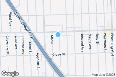 Map image of the property - 16919 Monte Vista St