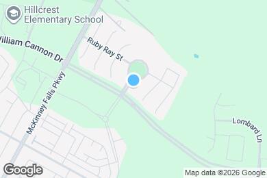 Map image of the property - 6808 Cardinal Bloom Loop