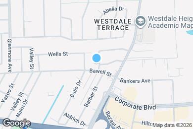 Map image of the property - 2256 Bardwell Dr