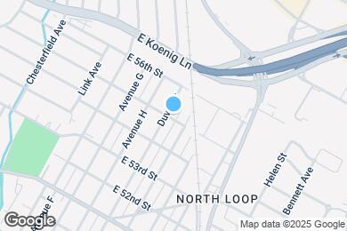 Map image of the property - 5501 Duval St