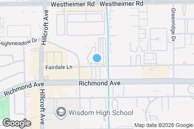 Map image of the property - 2903 El Fenice Ln