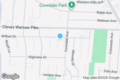 Map image of the property - 1136 Betty Ln