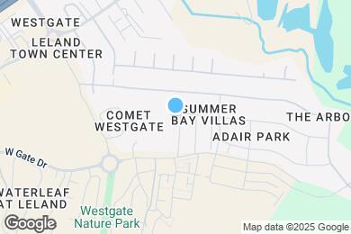 Map image of the property - 2812 Summer Townes Wy