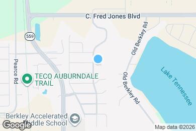 Map image of the property - 926 Killarney Ln