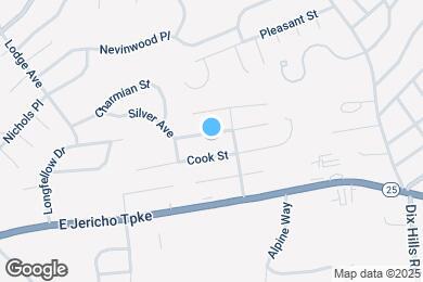Map image of the property - 16 Sanford St