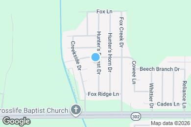 Map image of the property - 7231 Hunter's Forest Dr