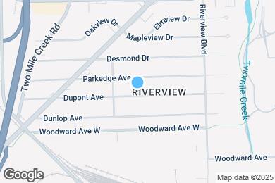 Map image of the property - 222 Dupont Ave