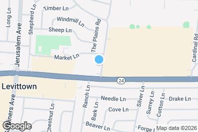 Map image of the property - 128 Hamlet Rd