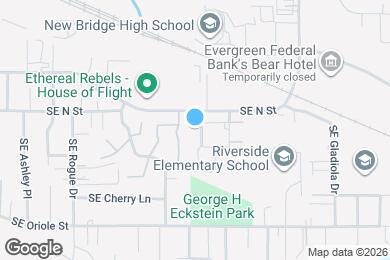 Map image of the property - 1110 Catherine Way