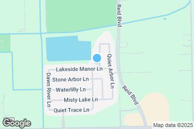 Map image of the property - 2420 Avalon Trace Ln